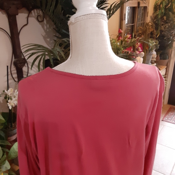 LAND'S END, Cotton, LS Maxi, Size Regular Medium 10-12 - Picture 7 of 9